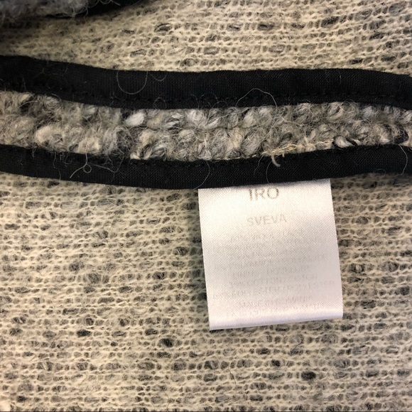 🚫SOLD🚫 Classic Iro Grey Jacket/ Cardigan Sz 0 - Picture 5 of 5